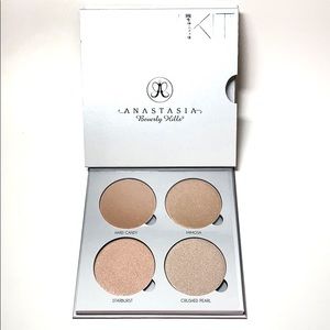 NIB Anastasia GLEAM GLOW KIT 100% Authentic LE